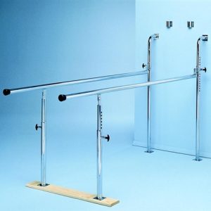 Bailey Wall Mounted Folding Parallel Bars