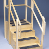 Bailey Training Stairs, 30' Wide, 3-Sided