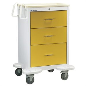 Lakeside 3 Drawer Classic Isolation Cart
