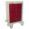 Lakeside Emergency Classic Crash Cart, 6 Drawer Break