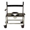 Centicare Bariatric Stainless Steel Commode