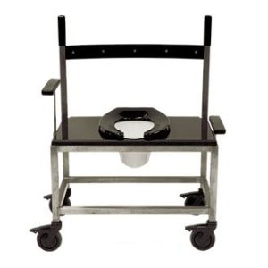 Centicare Bariatric Stainless Steel Commode