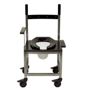 Centicare Stainless Steel Over Toilet Commode