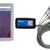 Ipad & Iphone EKG CardioCard Mobile ECG machine (iPad & iPhone Version) w/10 Lead Patient Cable, Wireless