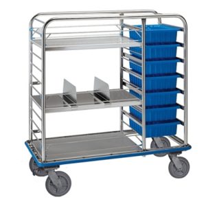 Pedigo Central Supply Cart