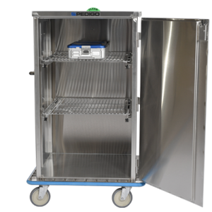 Pedigo Enclosed Surgical Case Cart, Enlarged