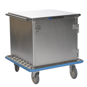 Pedigo Enclosed Surgical Case Cart, Labour & Delivery