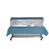 Pedigo Space Station Adjustable Illuminated Two Tier Back Table