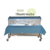 Pedigo Space Station Illuminated Two Tier Back Table
