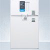 AccuCold CP351WLLF2PLUS2 ADA Compliant Compact Two-Door Refrigerator/Freezer