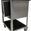Techno-Aide Imaging Plate Transport Cart, Mini