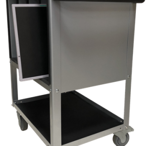 Techno-Aide Imaging Plate Transport Cart, Mini