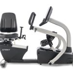 Spirit CRS800S Recumbent Stepper w/ Swivel Seat