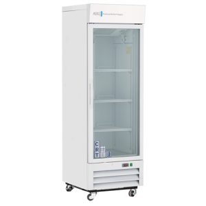 16 cu ft Upright Controlled Room Temperature Cabinet, Glass Door - Hydrocarbon (Temperature Range: 20°C to 25°C)