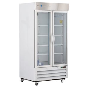 36 cu ft Upright Controlled Room Temperature Cabinet, Glass Door - Hydrocarbon (Temperature Range: 20°C to 25°C)