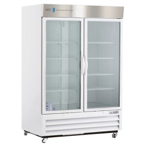 49 cu ft Upright Controlled Room Temperature Cabinet, Glass Door - Hydrocarbon (Temperature Range: 20°C to 25°C)
