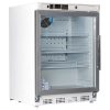 4.6 cu ft Undercounter Controlled Room Temperature Cabinet, Built-in-left Hinged, Glass Door - Hydrocarbon (Temperature Range: 20°C to 25°C)
