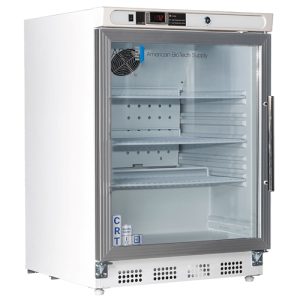 4.6 cu ft Undercounter Controlled Room Temperature Cabinet, Built-in-left Hinged, Glass Door - Hydrocarbon (Temperature Range: 20°C to 25°C)