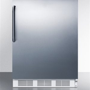 Accucold CT661WSSTBADA 5.1 cu ft Undercounter Medical Refrigerator Freezer