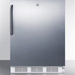 AccuCold CT66LWCSSADA 5.1 cu ft Built-In Refrigerator-Freezer, ADA Compliant