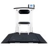 Detecto Wheelchair Scale - Portable - Digital - Folding Column and Seat