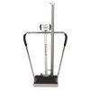 Detecto Bariatric Scale, Digital, 600lb x 0.2lb / 270kg x 0.1kg, 18' x 14' Platform, Digital Height Rod