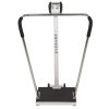 Detecto High Capacity Waist-High Bariatric Stand-on Scale - Digital