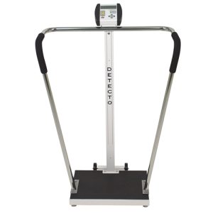 Detecto High Capacity Waist-High Bariatric Stand-on Scale - Digital