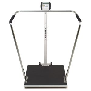 Detecto Waist-High Portable Bariatric Medical Scale - Digital