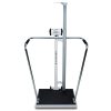 Detecto Bariatric Scale, Digital, 1000lb x 0.2lb / 450kg x 0.1kg, 24' x 24' Platform, Digital Height Rod
