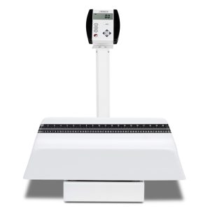 Detecto Baby Scale - Digital - Tray - 130lb x 0.1lb / 59kg x 0.5kg