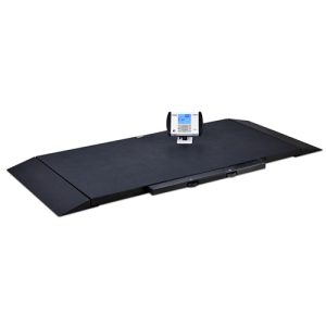 Detecto Stretcher Scale - Portable - Digital - 800lb x 0.2lb / 360kg x 0.1kg