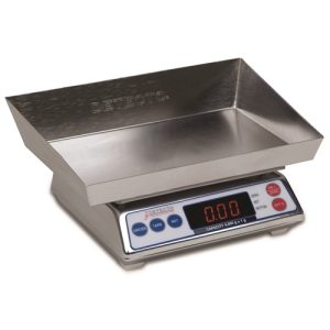 Detecto Diaper/Lap Sponge Scale - Digital - 4000g x 1g
