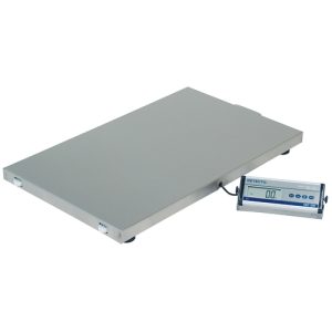 Detecto Digital Veterinary Scale, 330lb x 0.2lb / 150kg x 0.1kg, Wheels