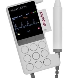 Huntleigh Dopplex DMX Doppler w/ Rechargeable AA Batteries