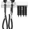 Amico Diagnostic Station - Coaxial Ophthalmoscope, Fiber Optic Otoscope & Specula Dispenser