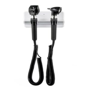 Amico Diagnostic Station - Coaxial Ophthalmoscope & Fiber Optic Otoscope
