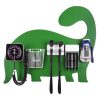Pediatric Wallboard-Mounted Diagnostic Station with Ophthalmoscope, Otoscope, Specula Dispenser, Aneroid, Oral Thermometer