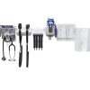 Fairfield Rail-Mounted Diagnostic Station with Ophthalmoscope, Otoscope, Specula Dispenser, Aneroid, Oral Thermometer