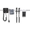 Fairfield Rail-Mounted Diagnostic Station with Ophthalmoscope, Otoscope, Specula Dispenser, Aneroid