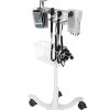 Rollstand-Mounted Diagnostic Station with Ophthalmoscope, Otoscope, Specula Dispenser, Aneroid