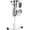 Amico Mobile Diagnostic Station - Coaxial Ophthalmoscope, Fiber Optic Otoscope & Specula Dispenser