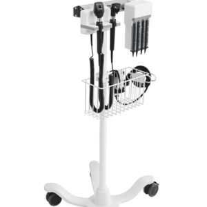 Amico Mobile Diagnostic Station - Coaxial Ophthalmoscope, Fiber Optic Otoscope & Specula Dispenser