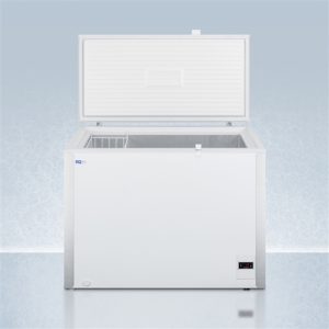 AccuCold EQFF72 8 Cu. Ft. Medical Chest Freezer - (Temperature Range: -5°F to -12°F)