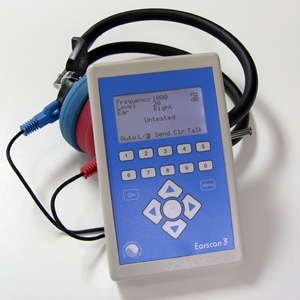 Micro Audiometrics Earscan 3 Automatic Threshold Audiometer (ES3)