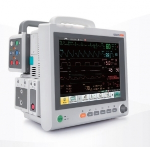 Edan Elite V5 12' Modular Patient Monitor w/ XM Module