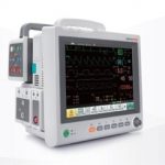 Edan Elite V5 12' Modular Patient Monitor w/ IM 20 Transport Monitor
