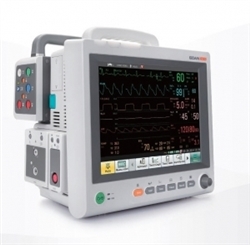 Edan Elite V5 12' Modular Patient Monitor w/ IM 20 Transport Monitor