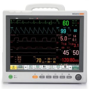 Edan Elite V6 15' Modular Patient Monitor w/ XM Module