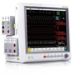 Edan Elite V8 17' Modular Patient Monitor w/ XM Module